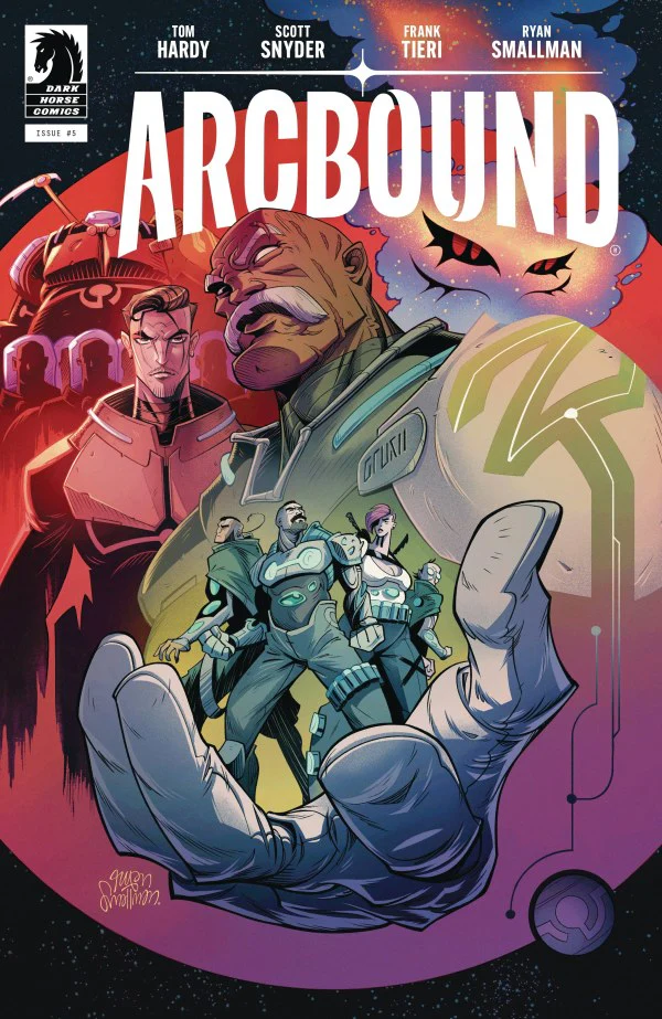Arcbound #5 (CVR A) (Ryan Smallman)
