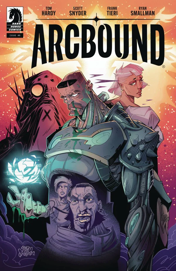 Arcbound #6 (CVR A) (Ryan Smallman)