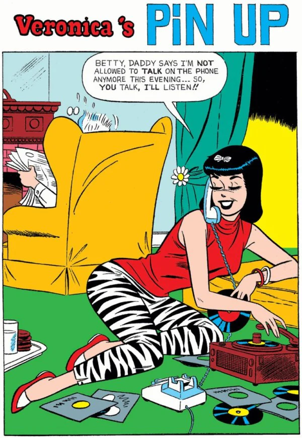 ARCHIE FACSIMILE #8 - BETTY AND VERONICA #40 CVR C DAN DECARLO VERONICA RETRO ART VAR