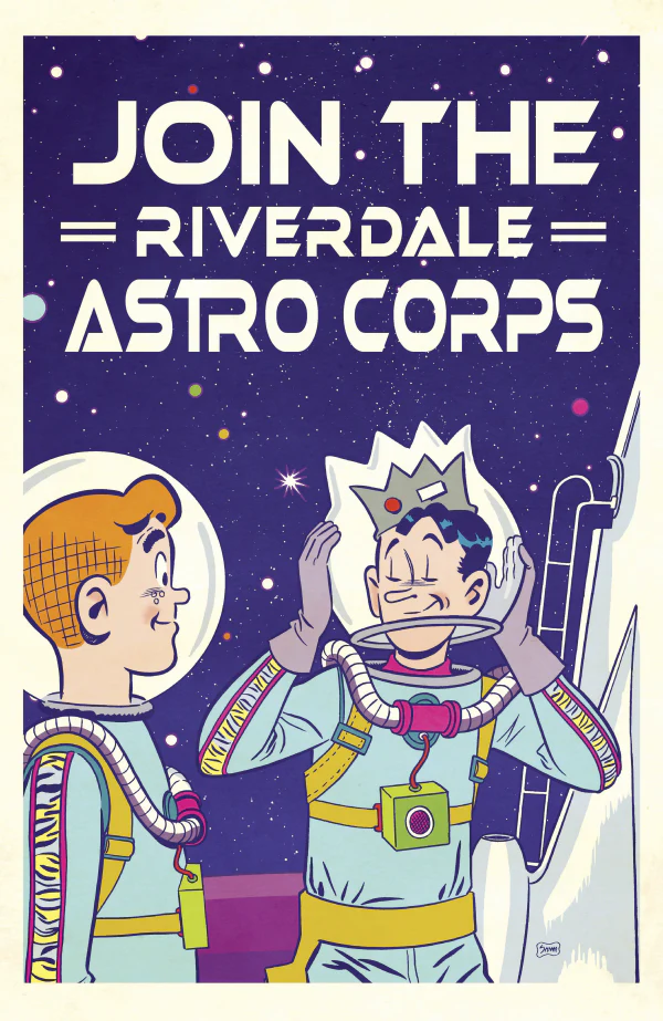 ARCHIE & FRIENDS #20 SPACE ADVENTURES CVR C SAMM SHWARTS ***FOIL VAR