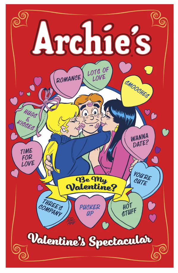 ARCHIE VALENTINES SPECTACULAR (ONE SHOT) CVR B DAN DECARLO ALISON FLOOD RETRO ART VAR
