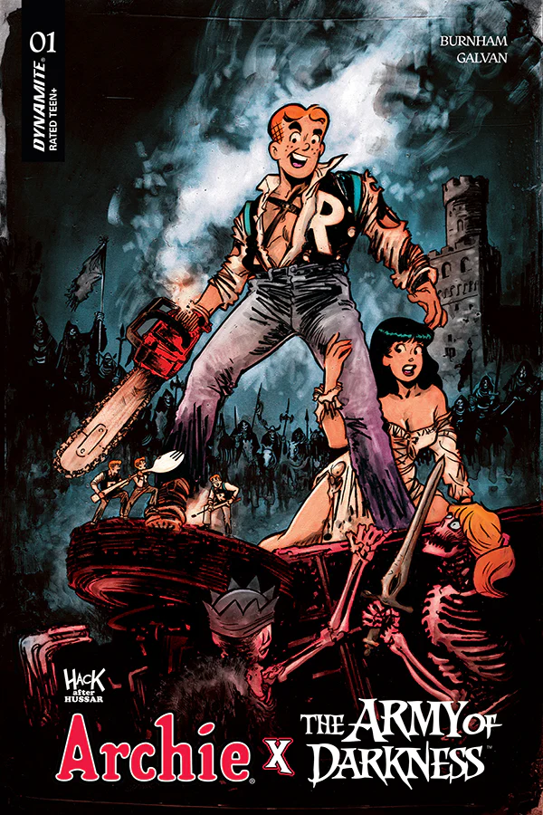 ARCHIE X ARMY OF DARKNESS #1 CVR A ROBERT HACK