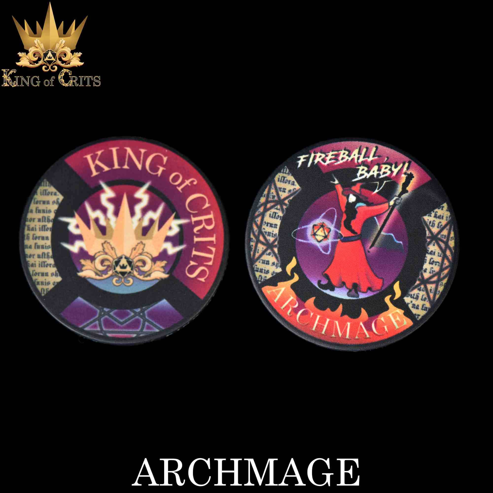 Archmage - 11 Dice Set - Image 4