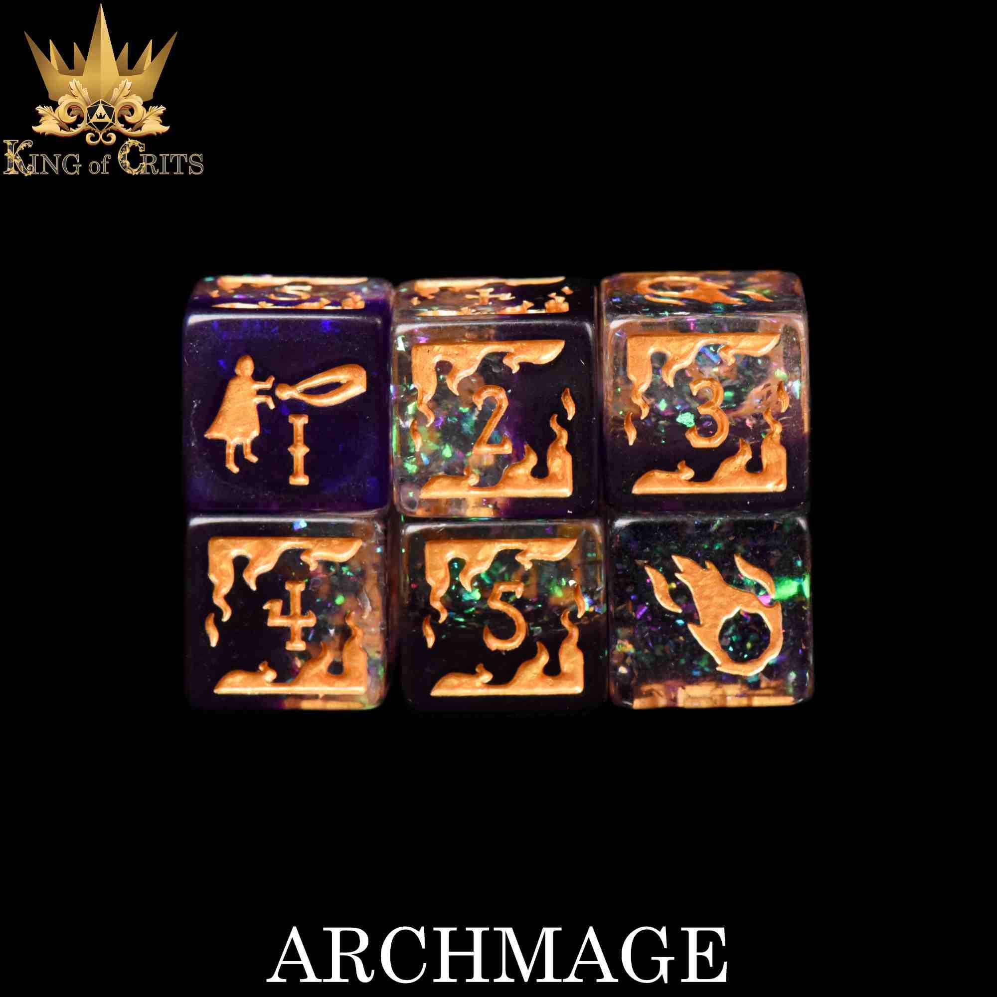 Archmage - 11 Dice Set - Image 5