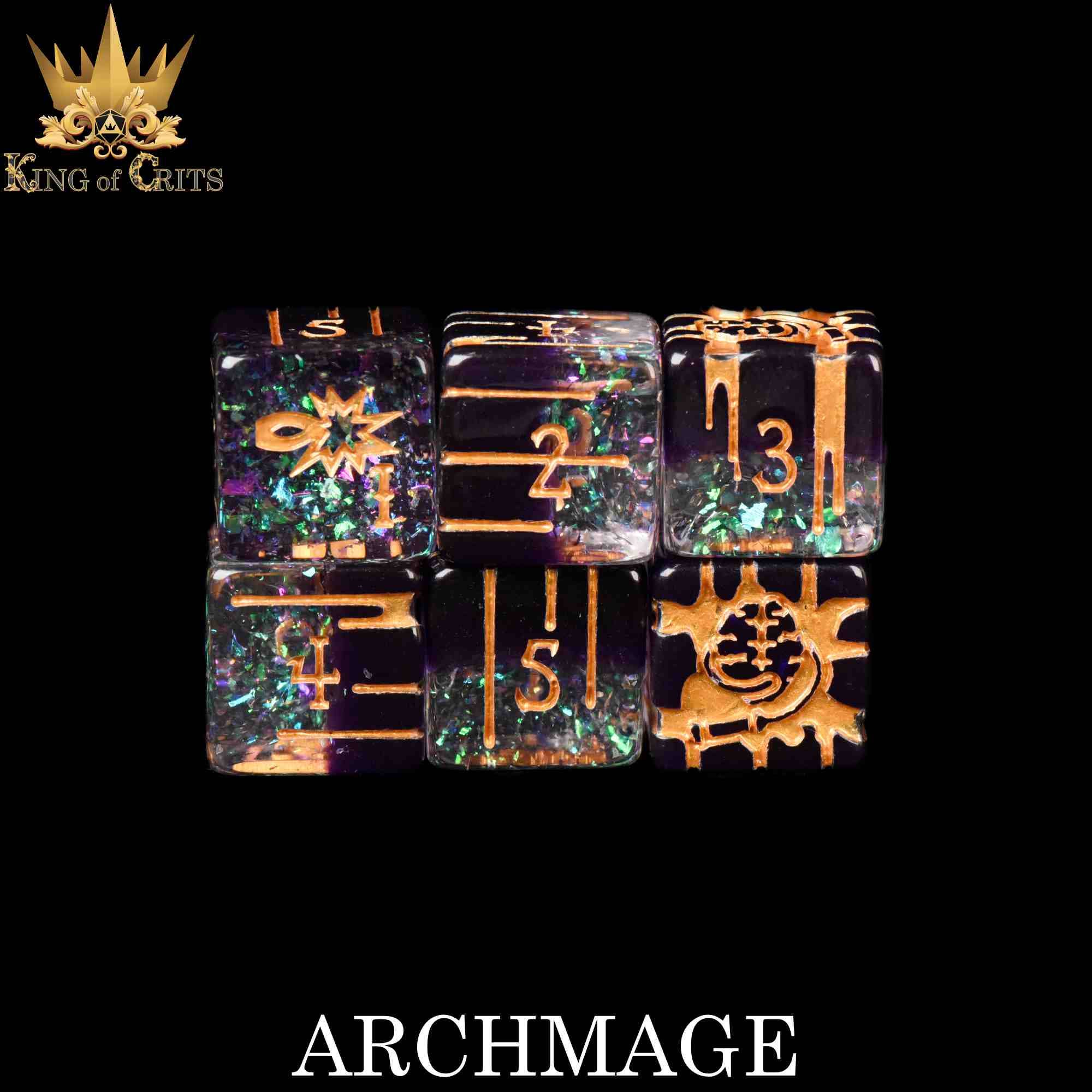 Archmage - 11 Dice Set - Image 8
