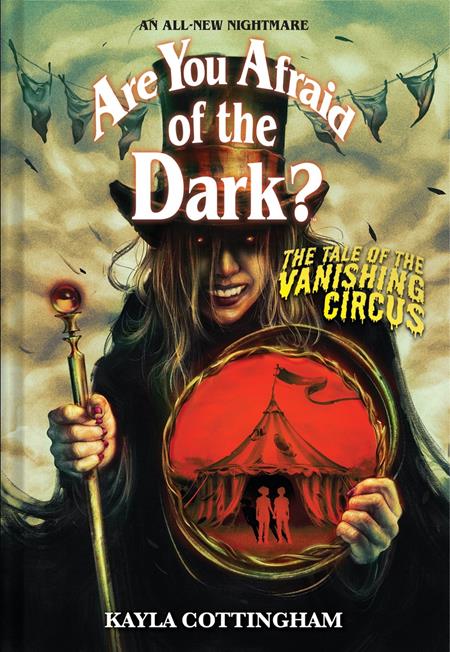 ARE YOU AFRAID OF THE DARK VOL 03 TALE OF THE VANISHING CIRCUS HC