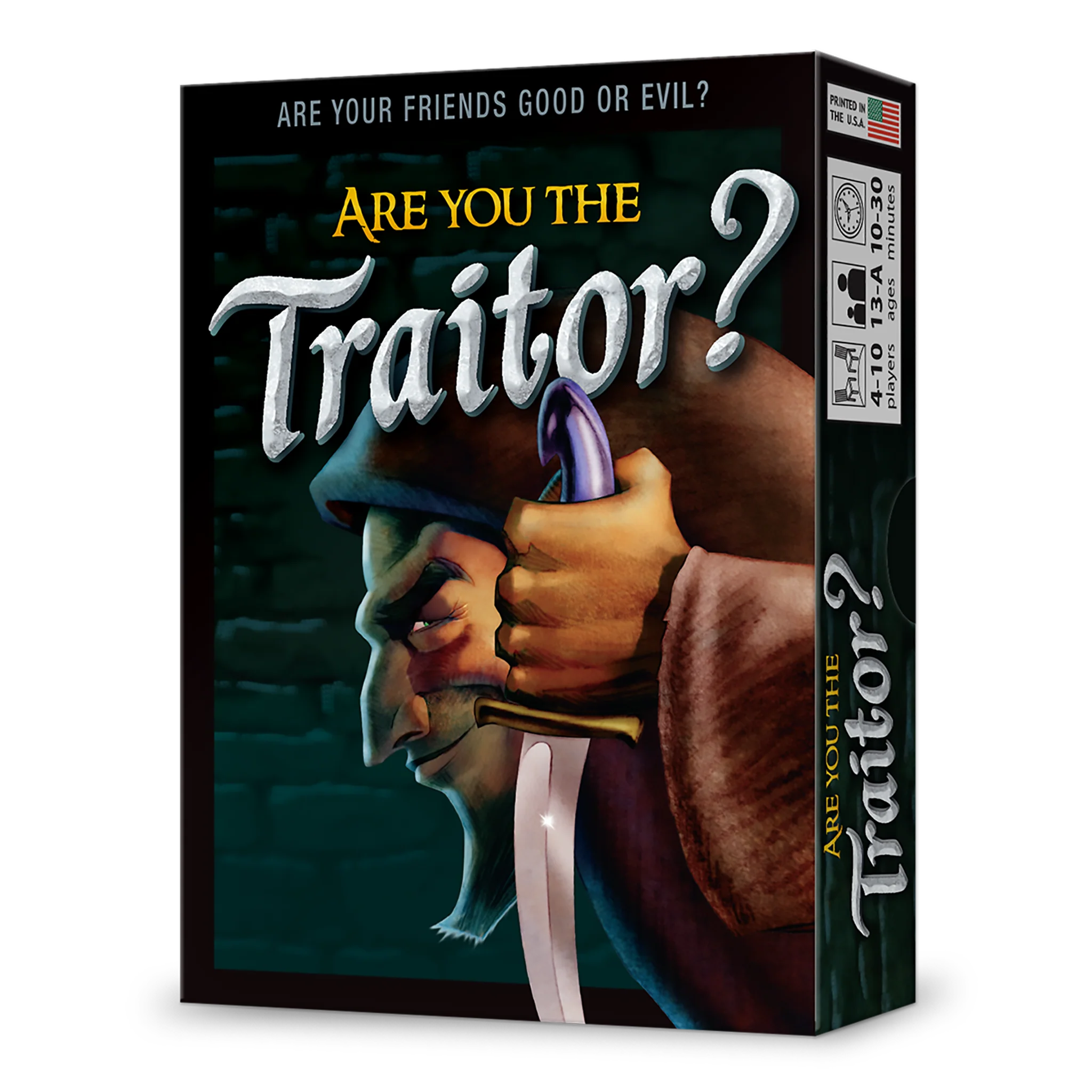 Are You The Traitor? Card Game