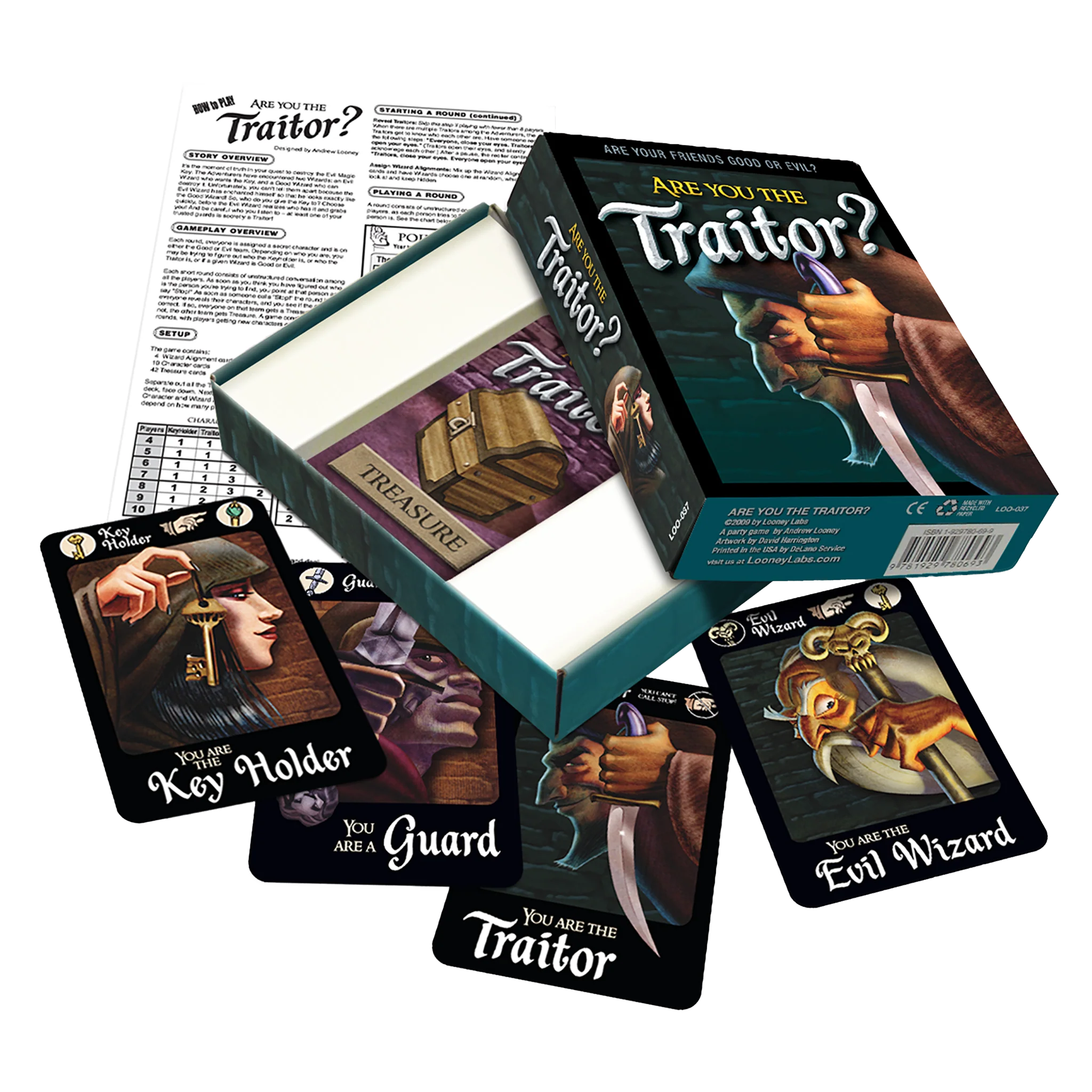 Are You The Traitor? Card Game - Image 2
