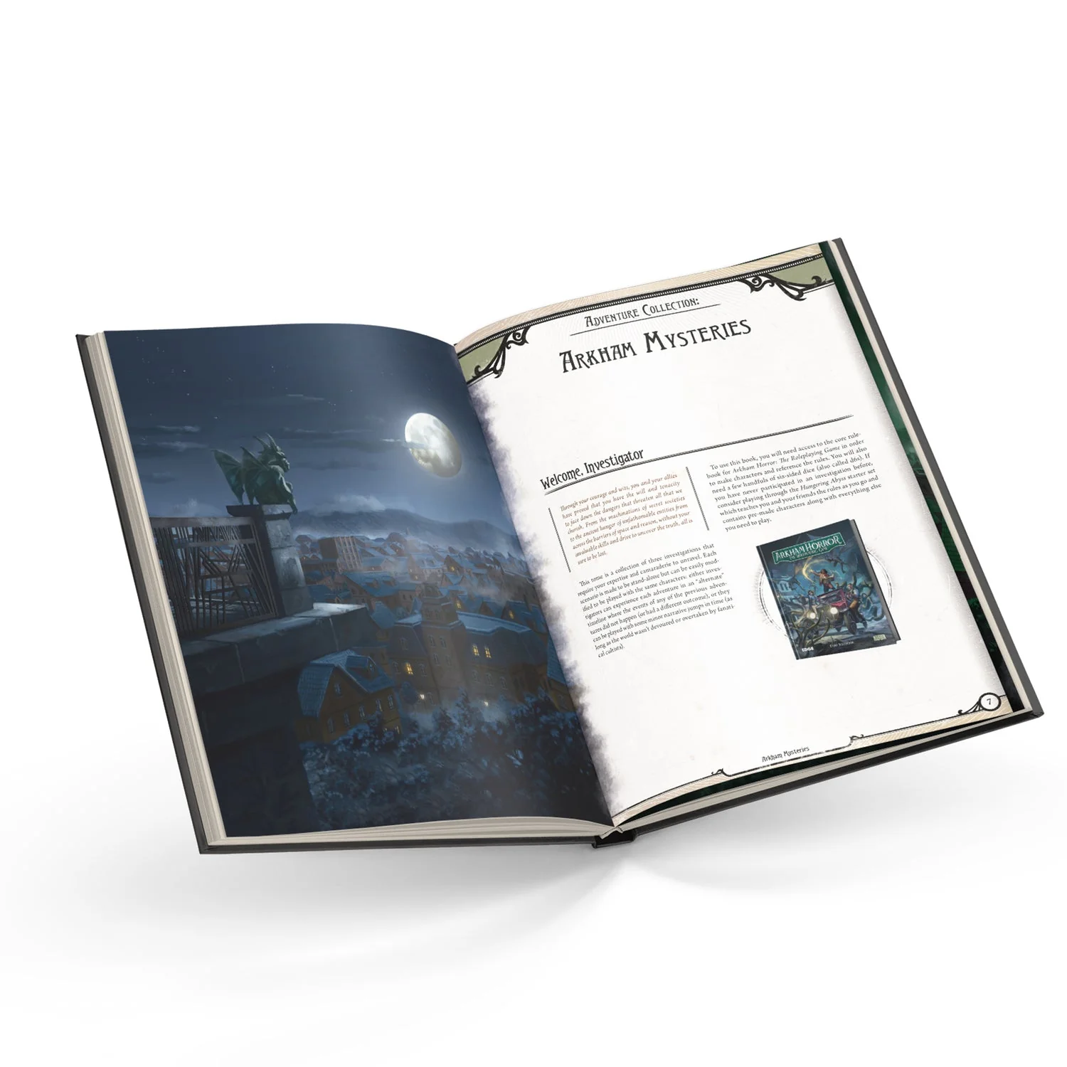 Arkham Horror RPG - Arkham Mysteries HC - Image 3