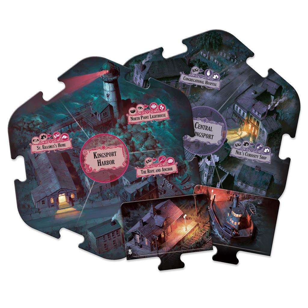 Arkham Horror: Under Dark Waves (Game Expansion) - Image 3