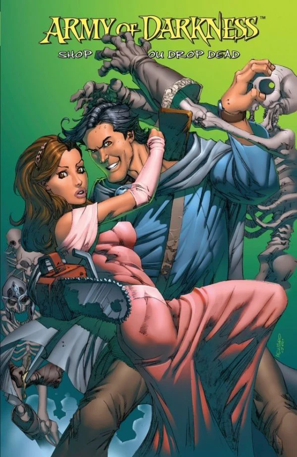Army of Darkness: Shop Till You Drop Dead #2 Variant Cover