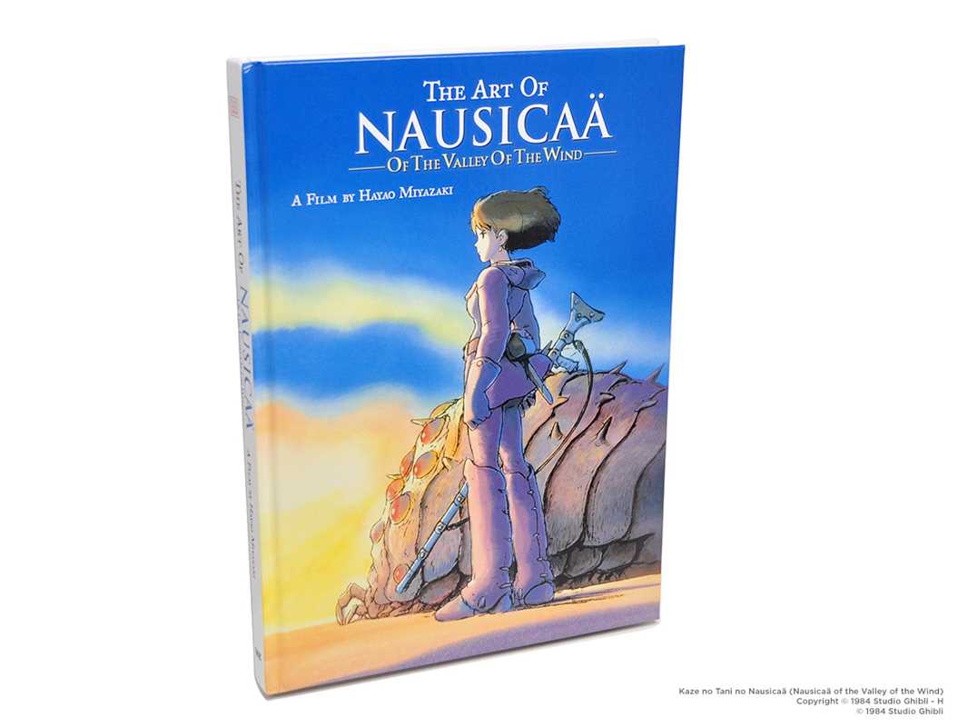Art of NausicaƤ of the Valley of the Wind by Hayao Miyazaki (Studio Ghibli) HC - Image 2