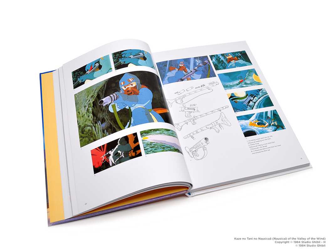 Art of NausicaƤ of the Valley of the Wind by Hayao Miyazaki (Studio Ghibli) HC - Image 3