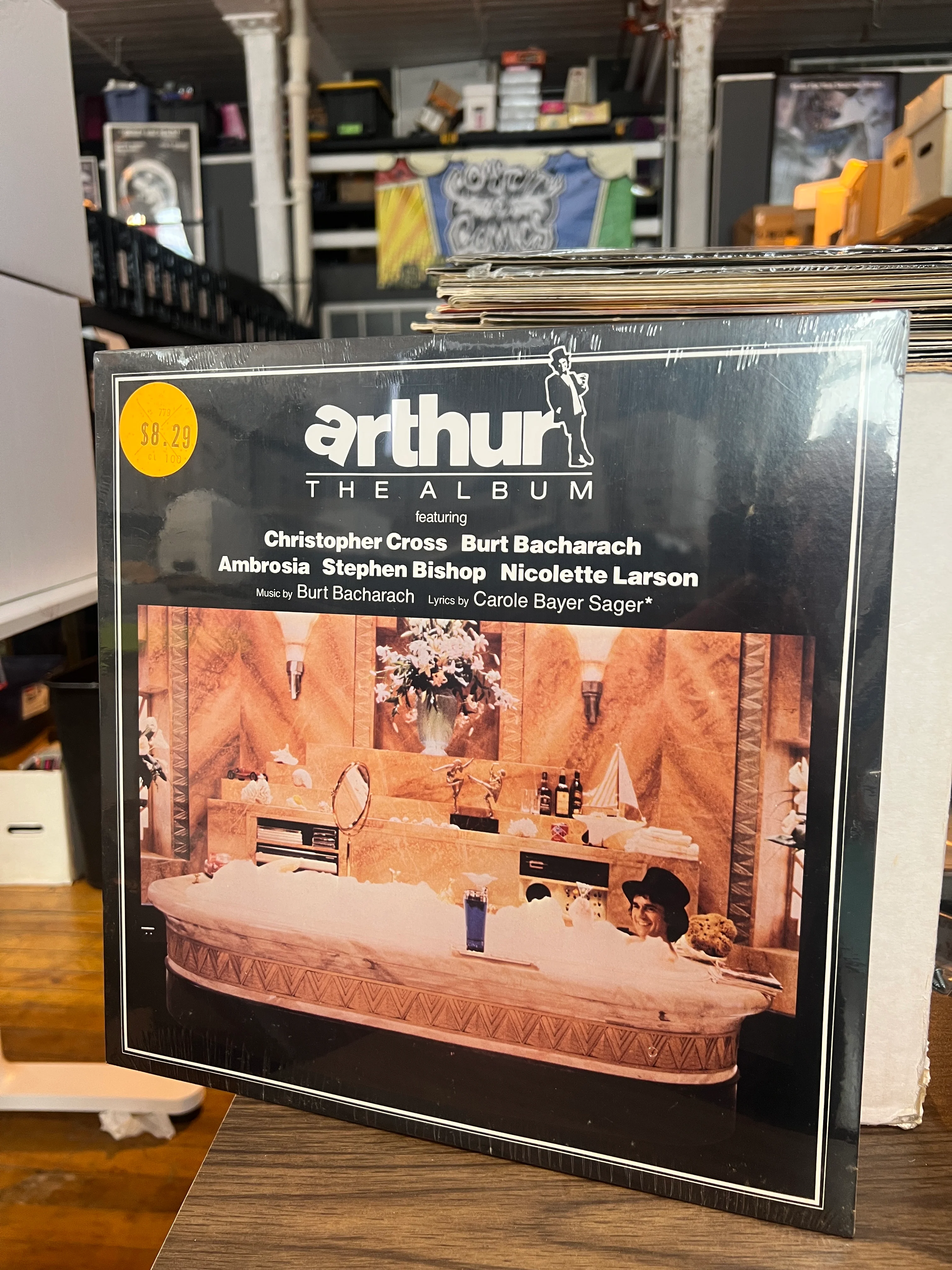 Arthur The Album : OST Soundtrack LP 1st Pressing Sealed