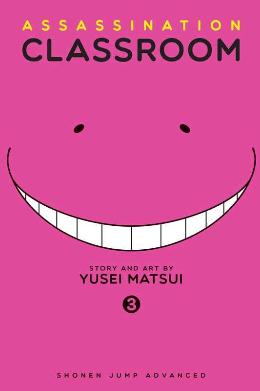 Assassination Classroom, Vol. 03 by Yusei Matsui