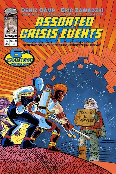 ASSORTED CRISIS EVENTS #6 CVR C ERIC ZAWADZKI YOUNGBLOOD TEAM UP VAR (MR)