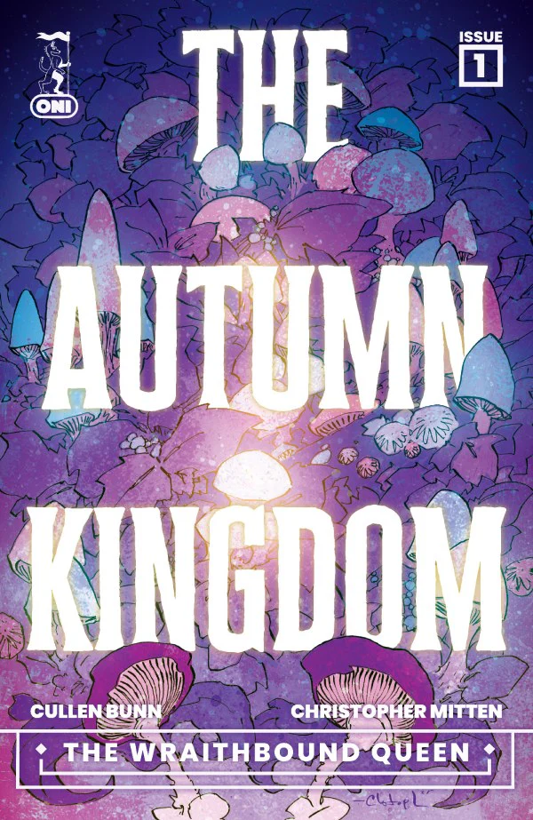 AUTUMN KINGDOM: THE WRAITHBOUND QUEEN #1 (OF 4) CVR A CHRISTOPHER MITTEN
