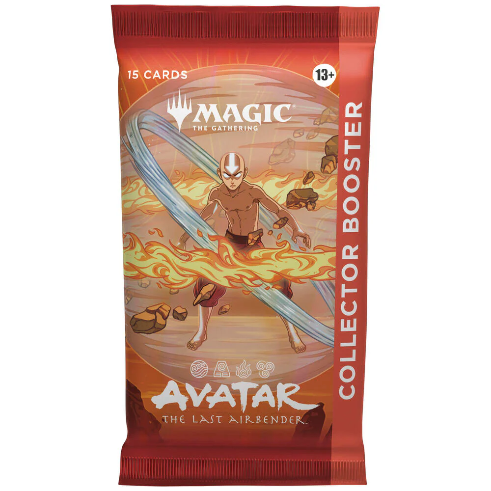 Avatar: The Last Airbender - Collector Booster Pack (MTG Magic)