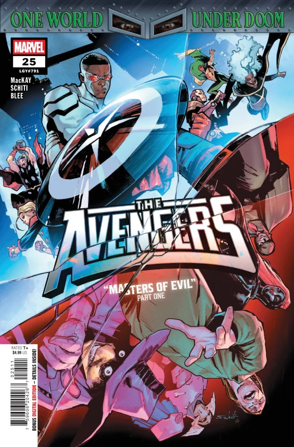 AVENGERS #25 (2025) [DOOM]