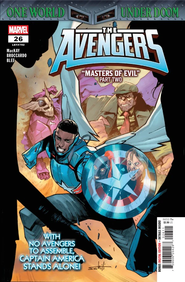 AVENGERS #26 (2025) [DOOM]
