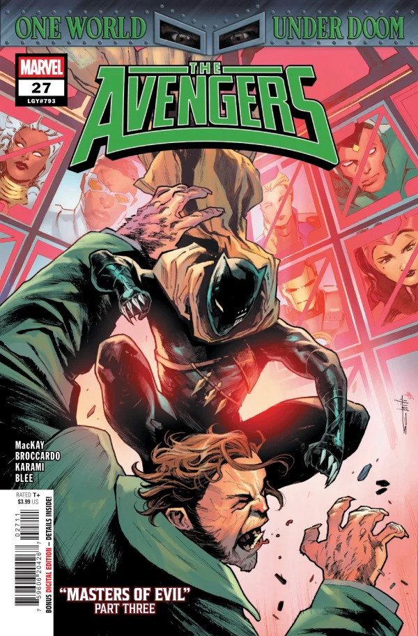AVENGERS #27 (2025) [DOOM]