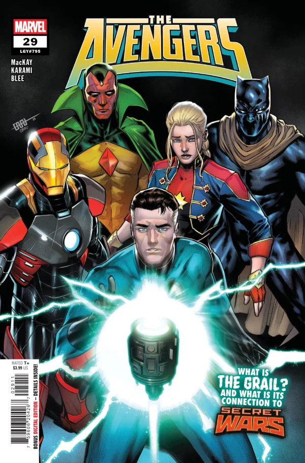 AVENGERS #29 (2025)