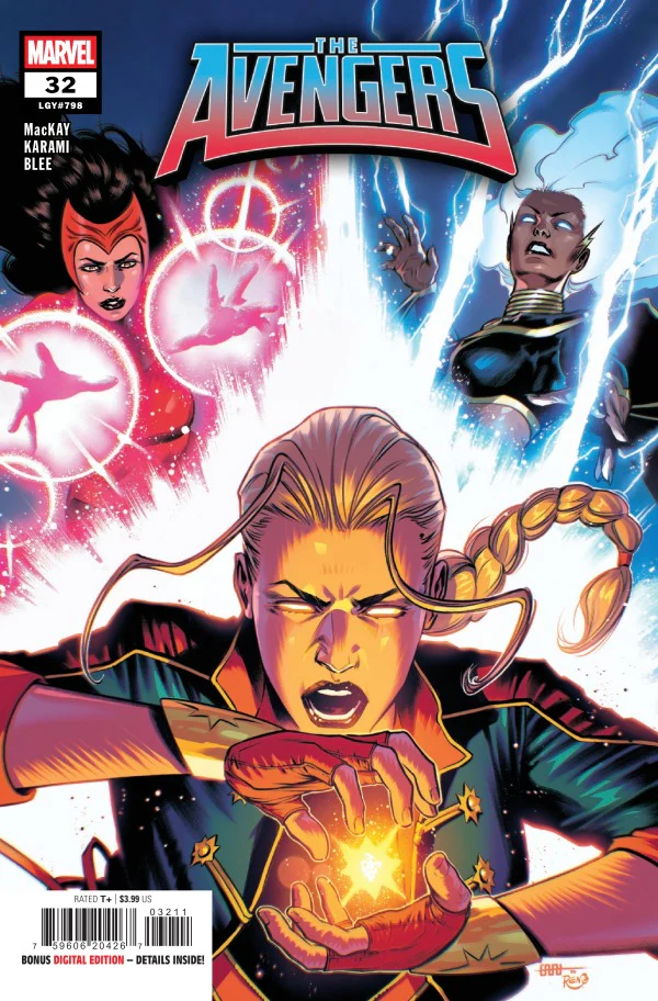 AVENGERS #32 (2025)