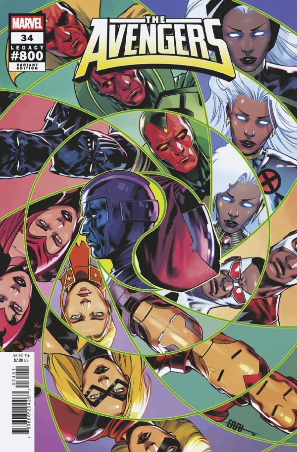 AVENGERS #34 (2026) CAFU VARIANT