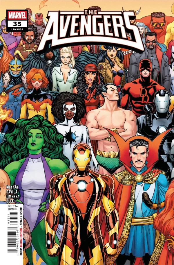 AVENGERS #35 (2026)