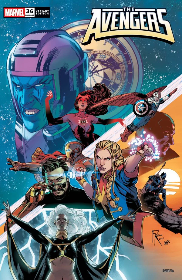 AVENGERS #36 (2026) FARID KARAMI VARIANT