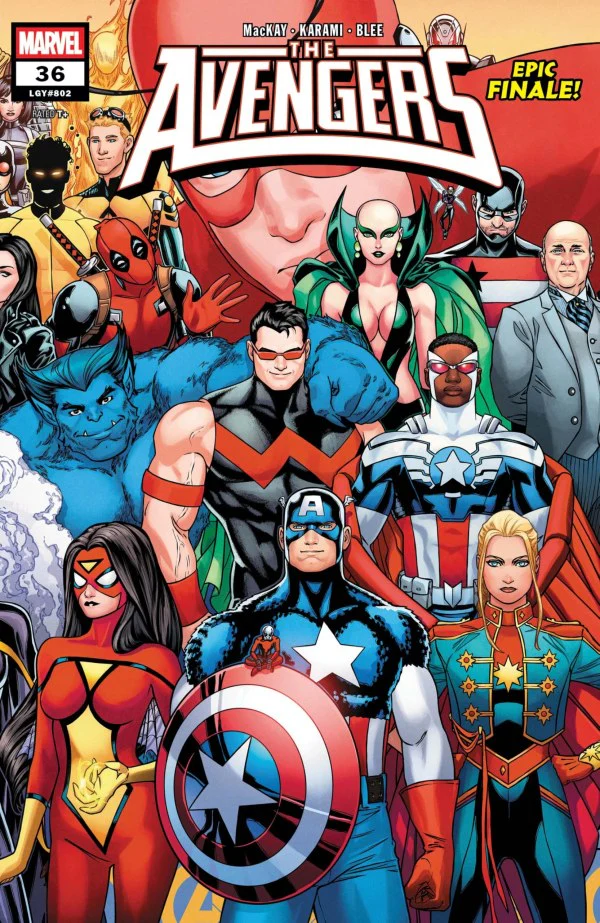 AVENGERS #36 (2026) WRAPAROUND COVER