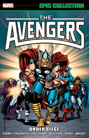 Avengers Epic Collection: Under Siege [New Printing] TP