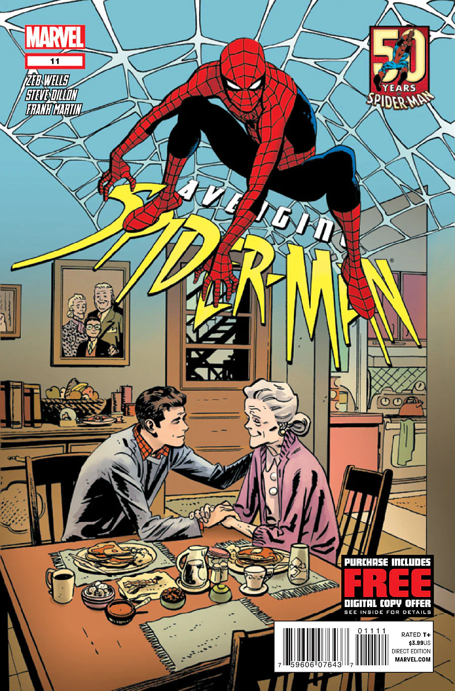 Avenging Spider-Man #11