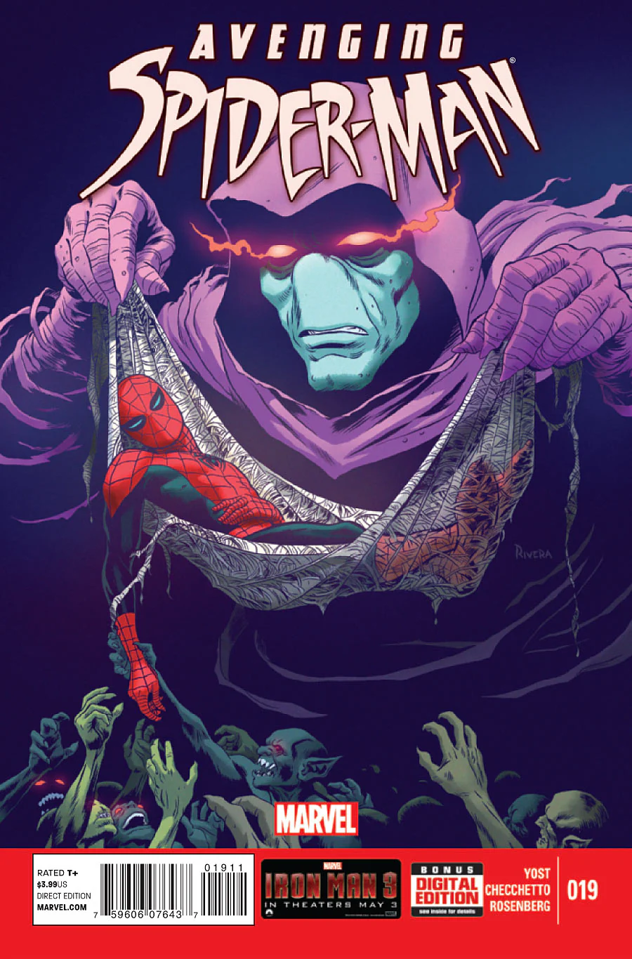 Avenging Spider-Man #19