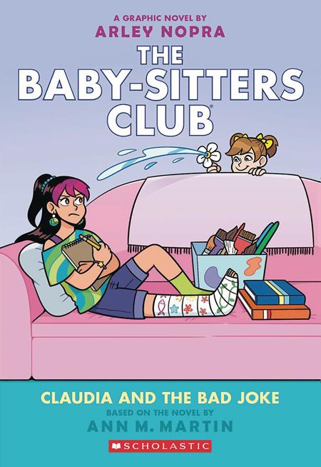 BABY SITTERS CLUB VOL 15 CLAUDIA AND THE BAD JOKE TP