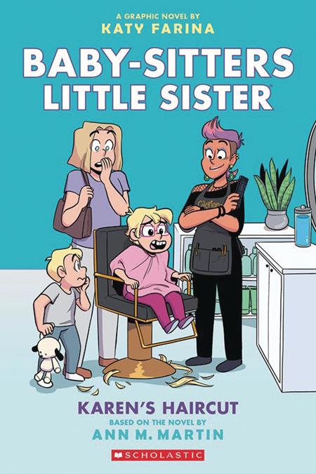 BABY SITTERS: LITTLE SISTER TP VOL 07 KARENS HAIRCUT