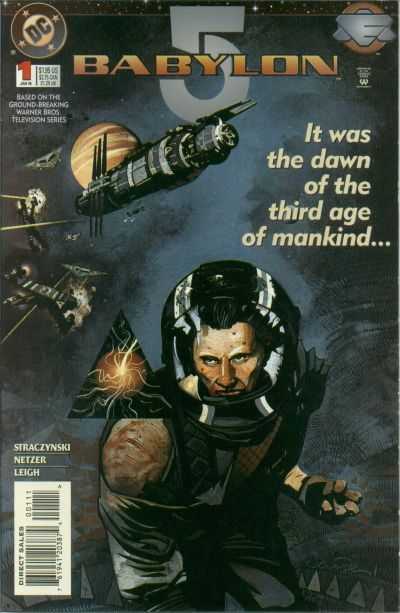 Babylon 5 #1 (1995) DC Comics