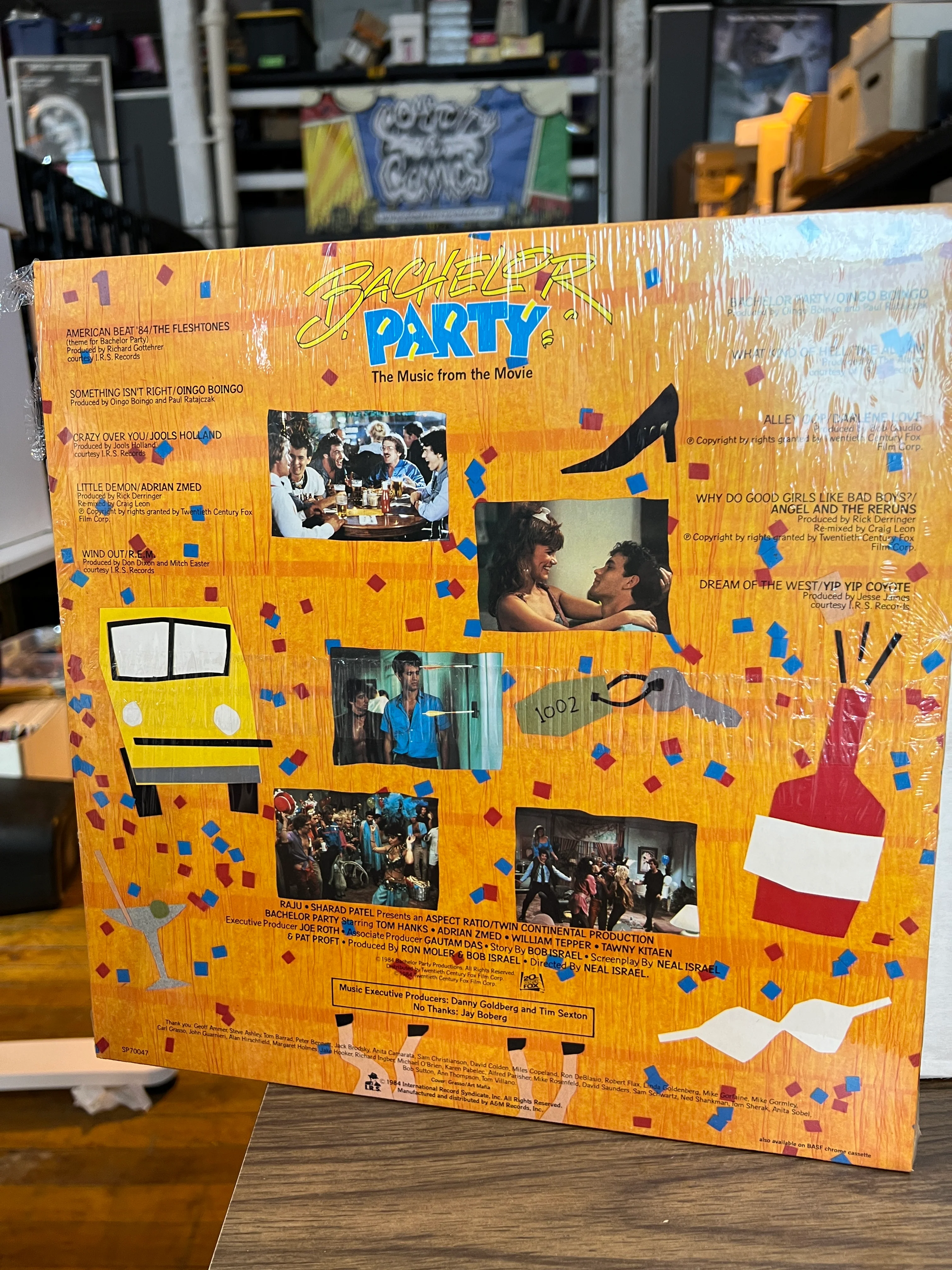 Bachelor Party : OST Soundtrack LP 1st Pressing - Image 3