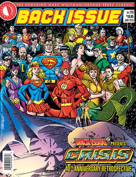 BACK ISSUE Magazine #159