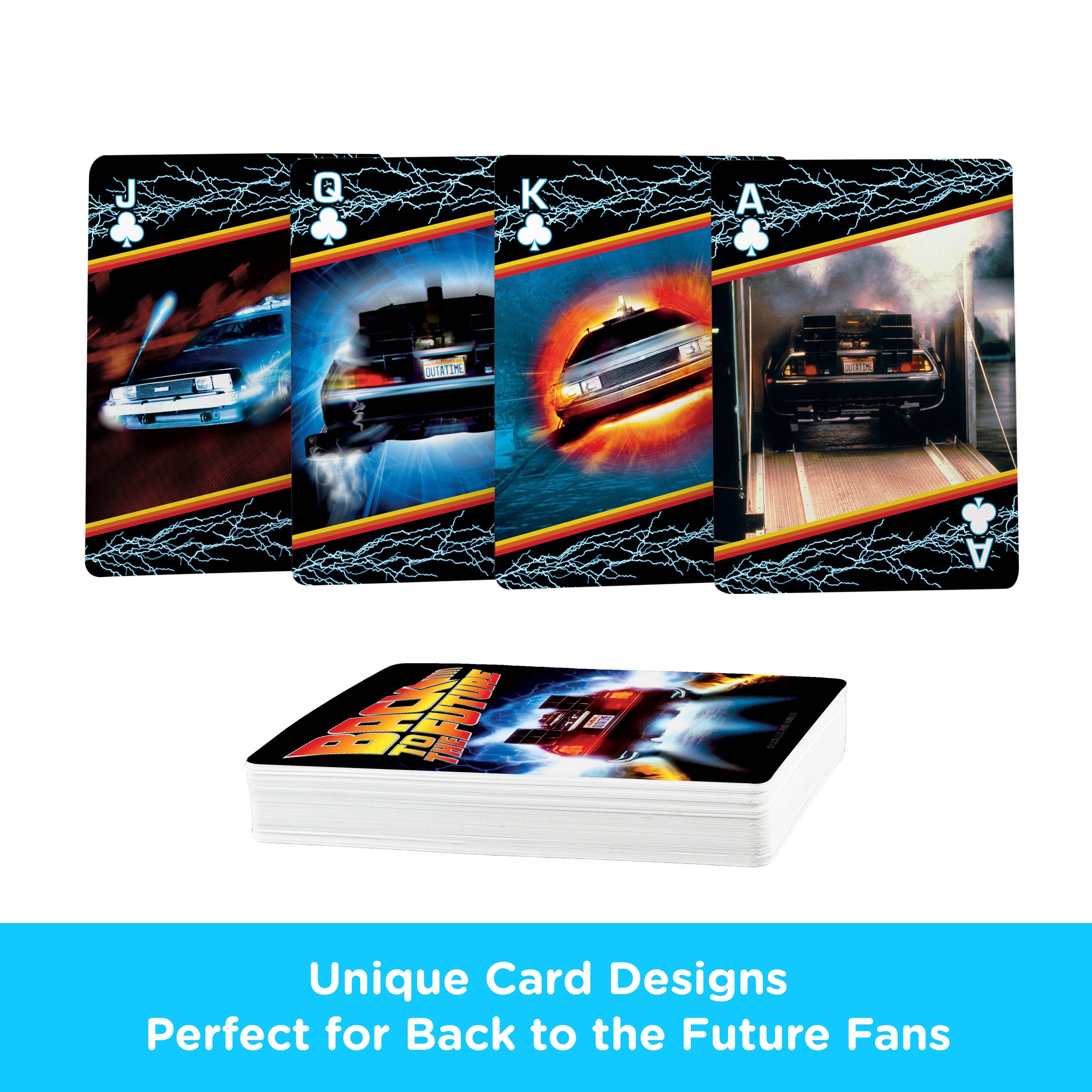 Playing Cards: Back To The Future - Image 3