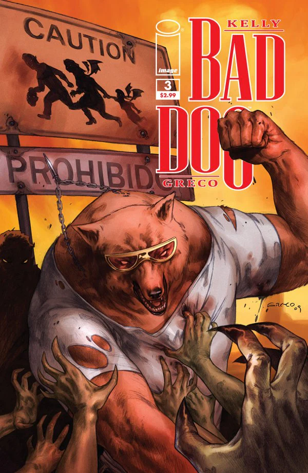 Bad Dog #3
