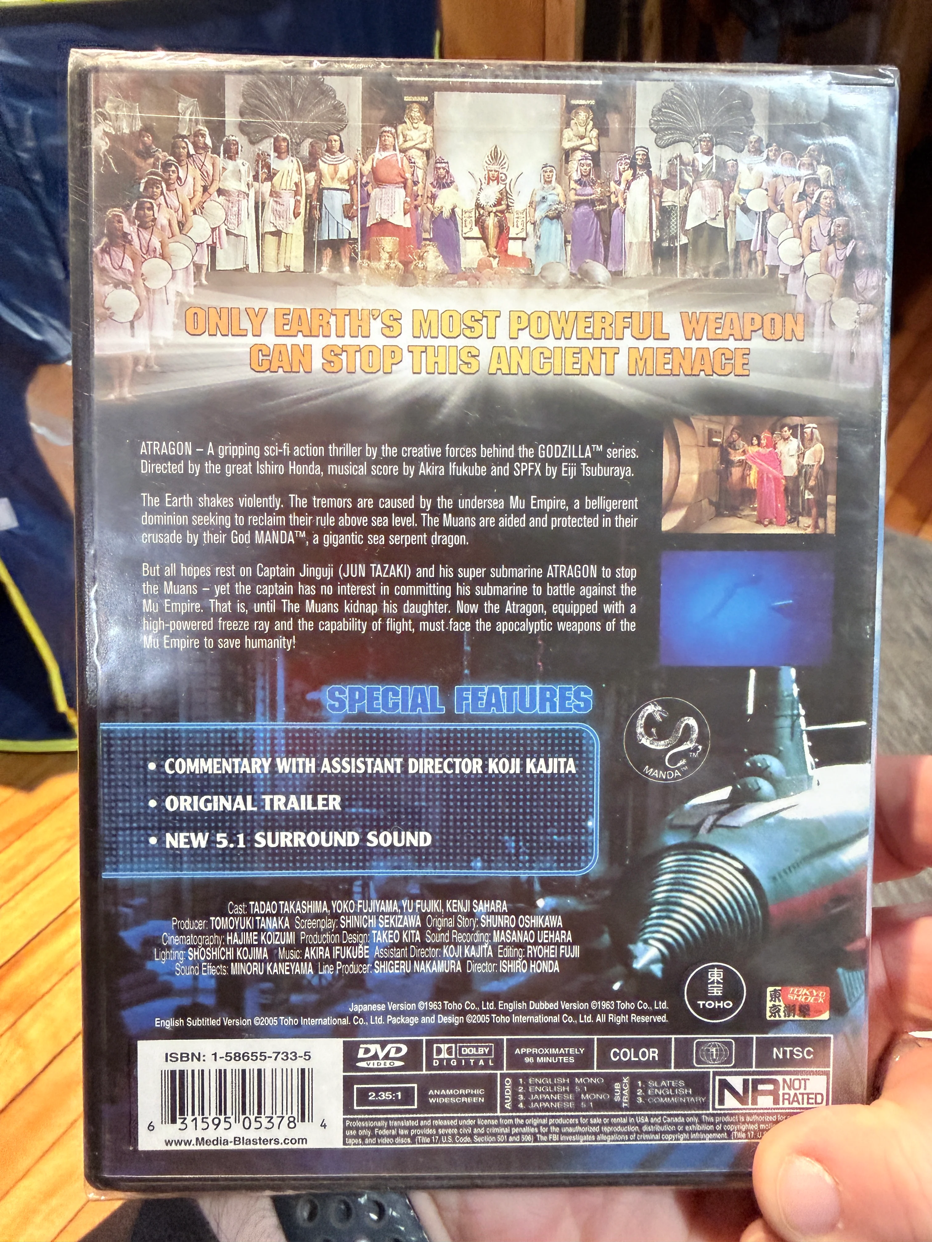 Bandh Darwaza / Purana Mandir Bollywood Horror Collection Volume 1 (Mondo Macabro DVD) Sealed - Image 2