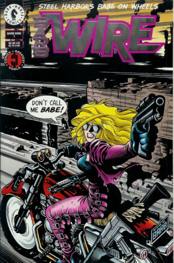 Barb Wire #1 ( Original 1994 Dark Horse Series)