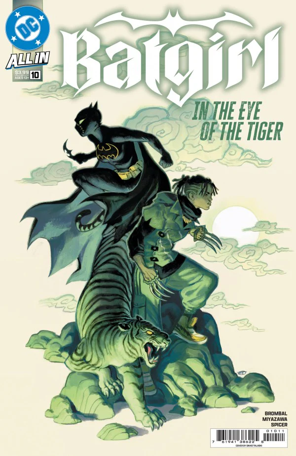 BATGIRL #10 (2025) CVR A DAVID TALASKI