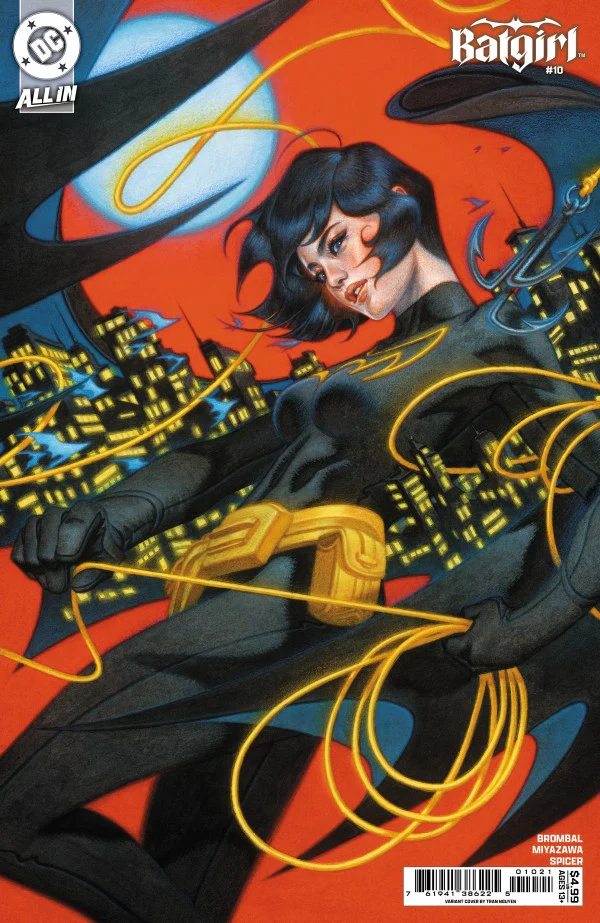 BATGIRL #10 (2025) CVR B TRAN NGUYEN CARD STOCK VAR