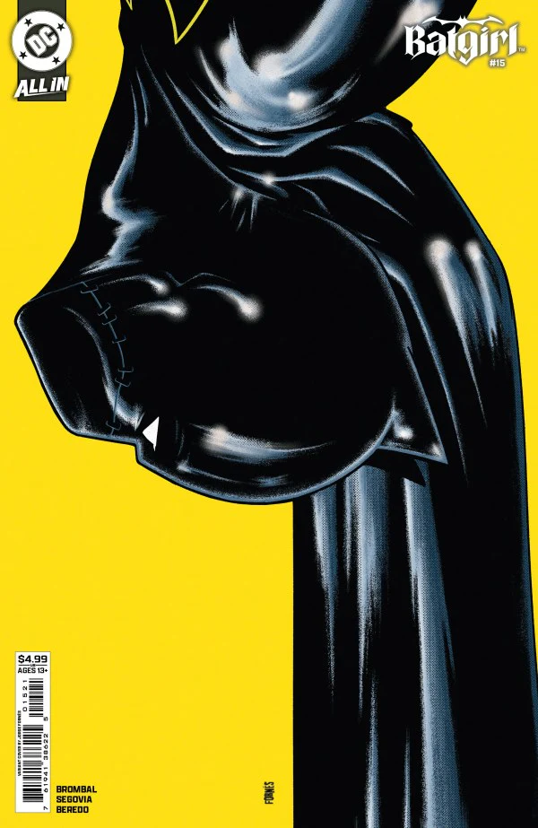BATGIRL #15 CVR B JORGE FORNES CARD STOCK VAR
