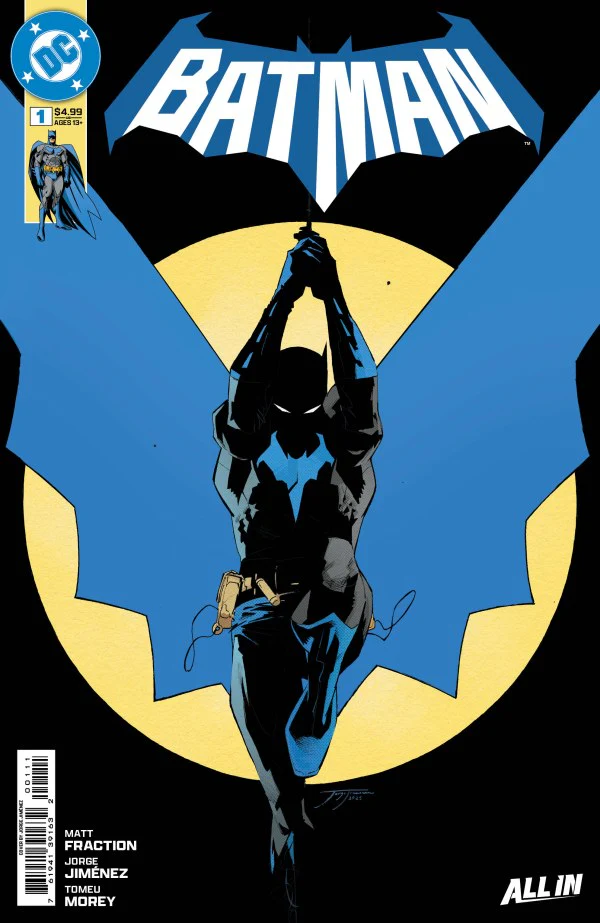 BATMAN #1 (2025) CVR A JORGE JIMENEZ