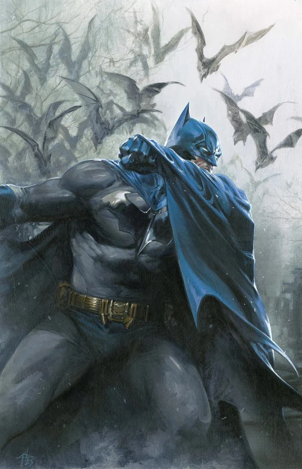 BATMAN #1 (2025) CVR F GABRIELE DELL OTTO CONNECTING CARD STOCK VAR