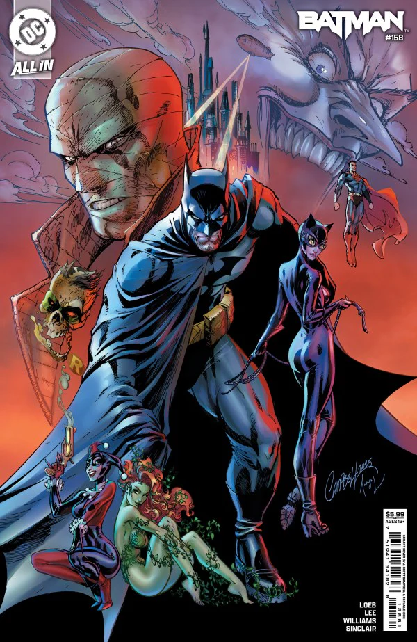 BATMAN #158 (2025) CVR D J SCOTT CAMPBELL CARD STOCK VAR