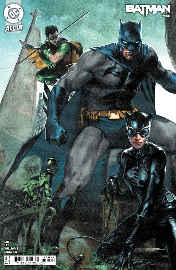 BATMAN #158 (2025) CVR E GABRIEL DELL OTTO CONNECTING CARD STOCK VAR